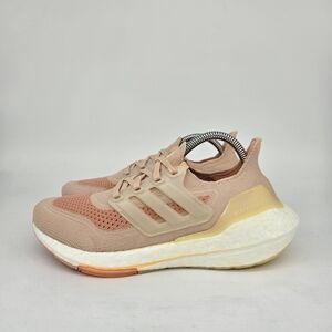 adidas Ultra Boost 21 Halo Blush Women's Running Shoes Size 6